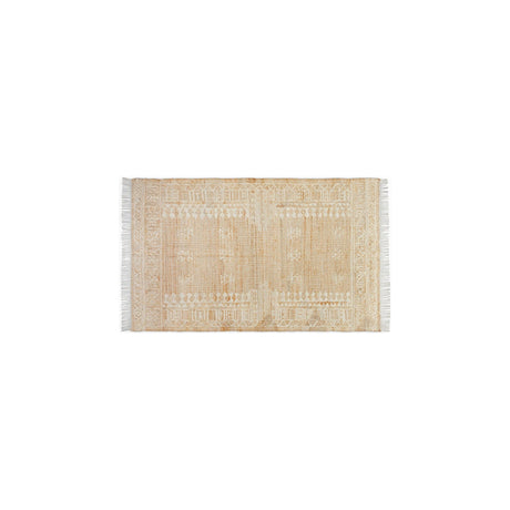 Aqil 150 x 240cm Jute & Cotton Rug - Natural