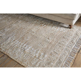 Aqil 150 x 240cm Jute & Cotton Rug - Natural