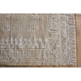 Aqil 150 x 240cm Jute & Cotton Rug - Natural