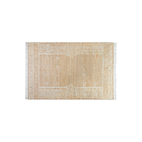 Gerbarne 200 x 300cm Jute & Cotton Rug - Natural