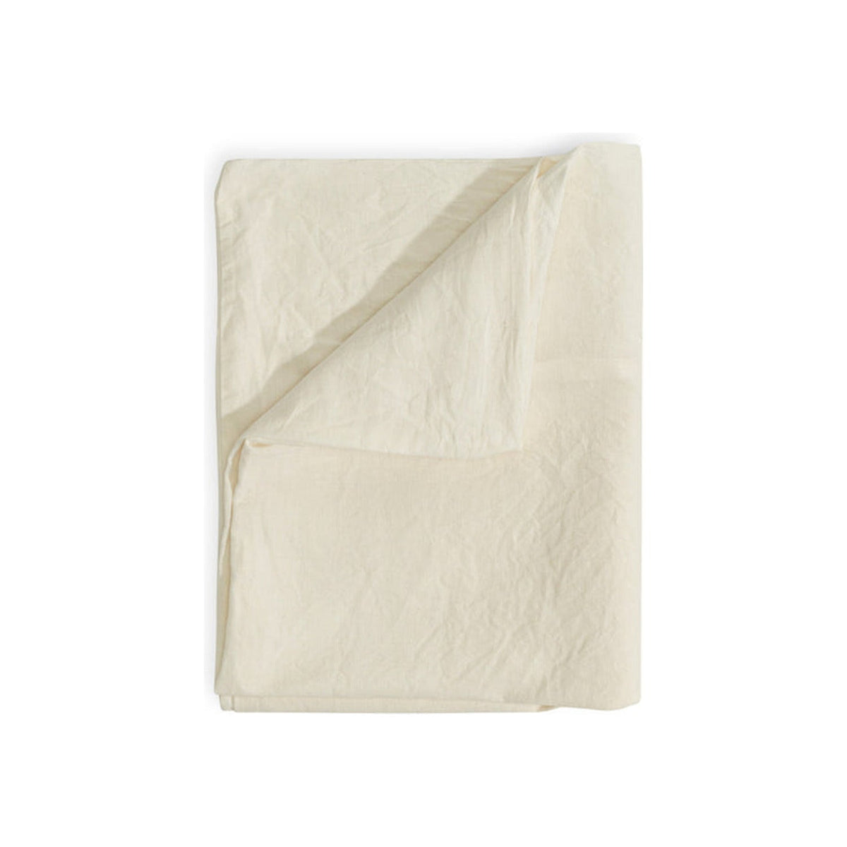 Cela Double Hemp & Cotton Duvet Cover - Natural
