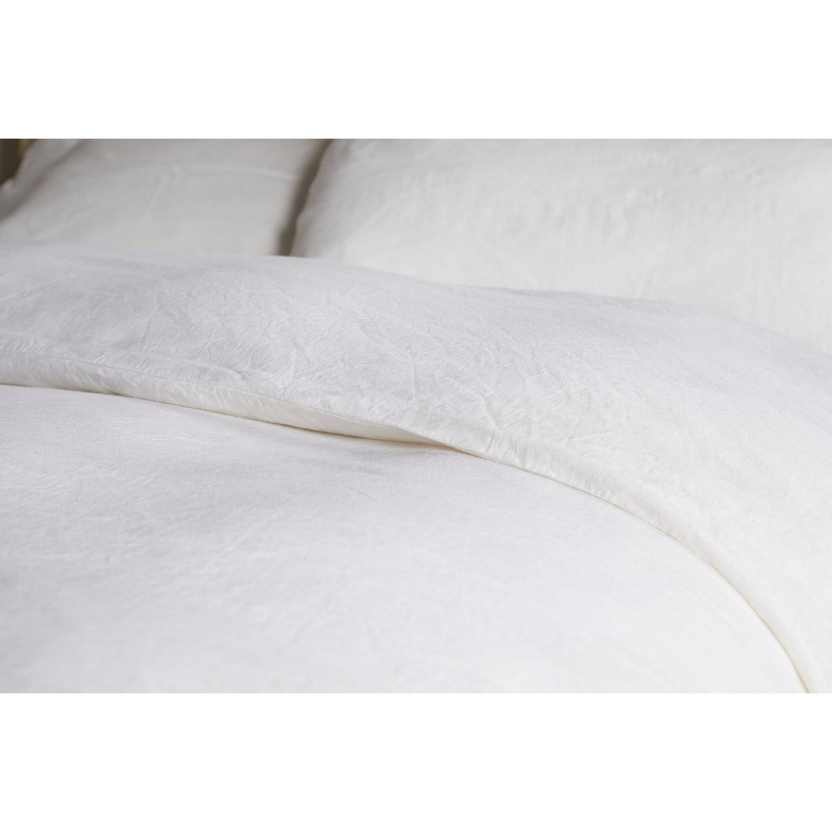 Cela Double Hemp & Cotton Duvet Cover - Natural