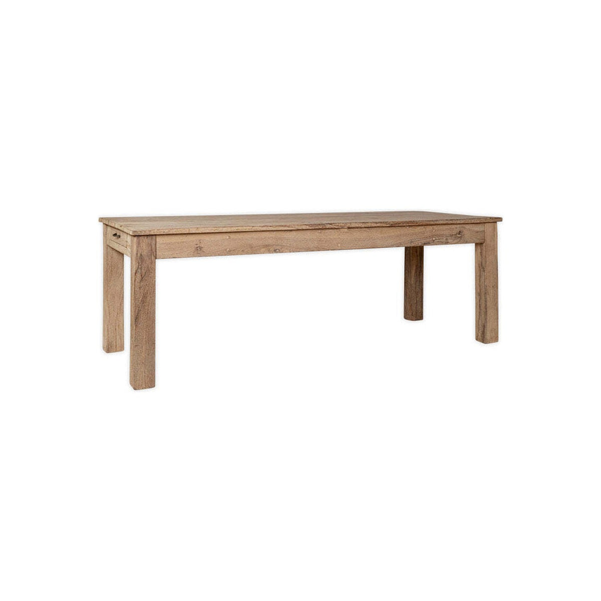 Fioni Extra Large Reclaimed Wood Dining Table - Natural