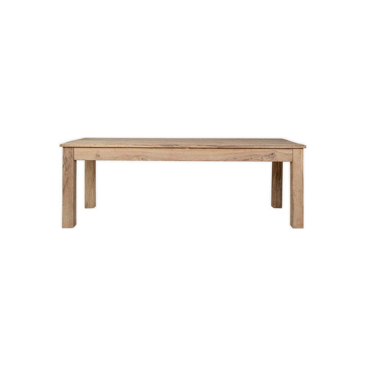 Fioni Extra Large Reclaimed Wood Dining Table - Natural