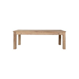 Fioni Extra Large Reclaimed Wood Dining Table - Natural