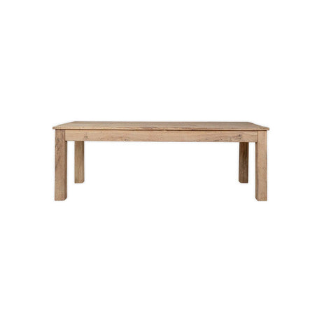Fioni Extra Large Reclaimed Wood Dining Table - Natural