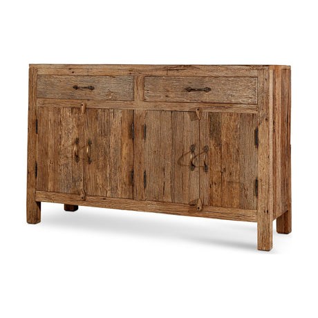 Ibo Reclaimed Wood Sideboard - Natural