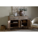 Ibo Reclaimed Wood Sideboard - Natural