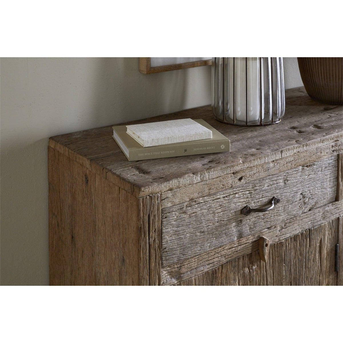 Ibo Reclaimed Wood Sideboard - Natural