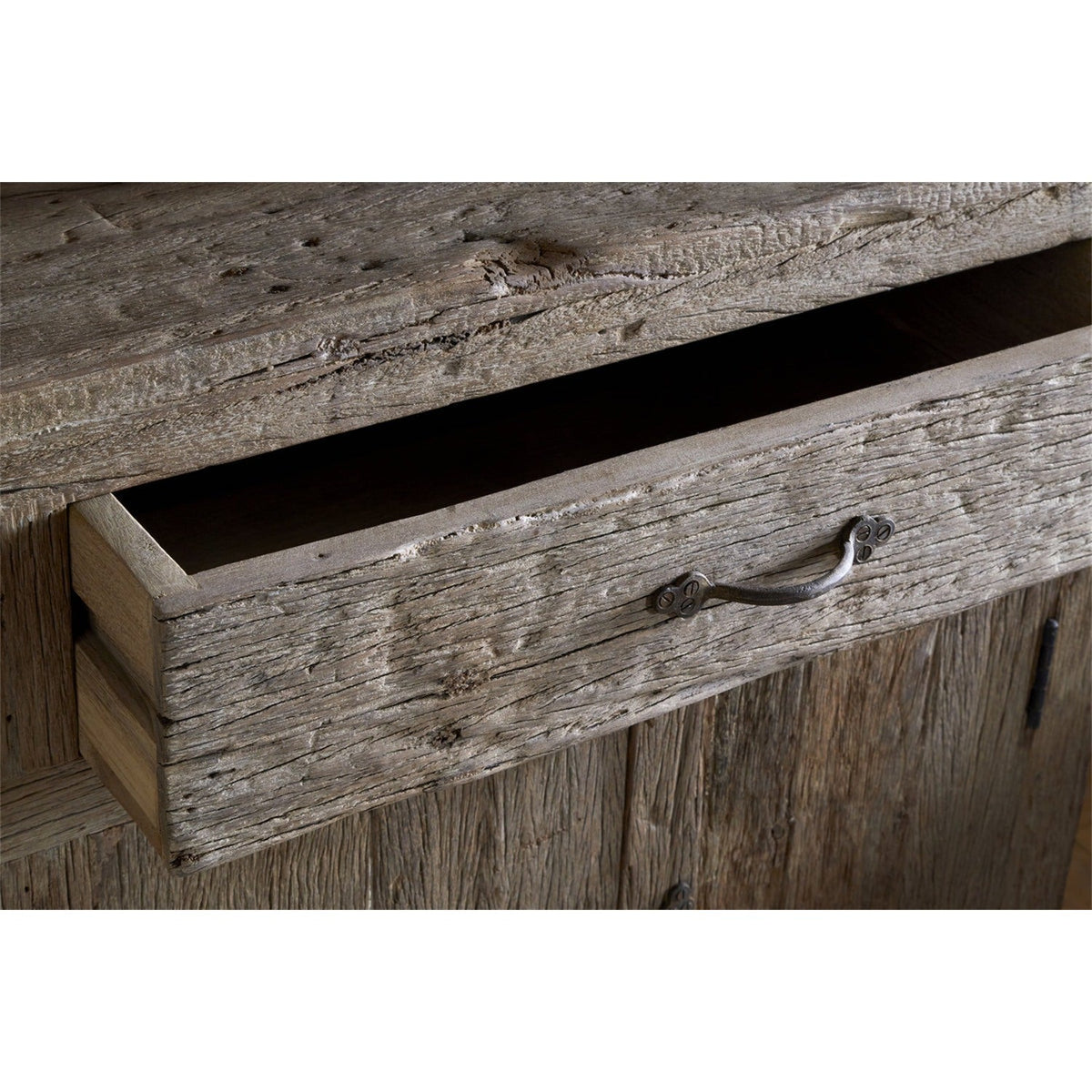 Ibo Reclaimed Wood Sideboard - Natural