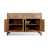 Ibo Reclaimed Wood Sideboard - Natural