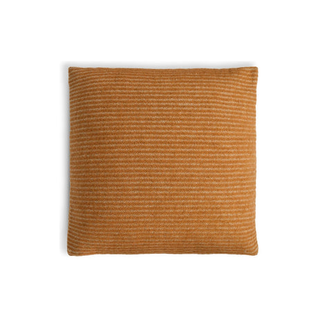 Ilaa 50 x 50cm Striped Wool Cushion Cover - Sand