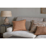 Ilaa 50 x 50cm Striped Wool Cushion Cover - Sand