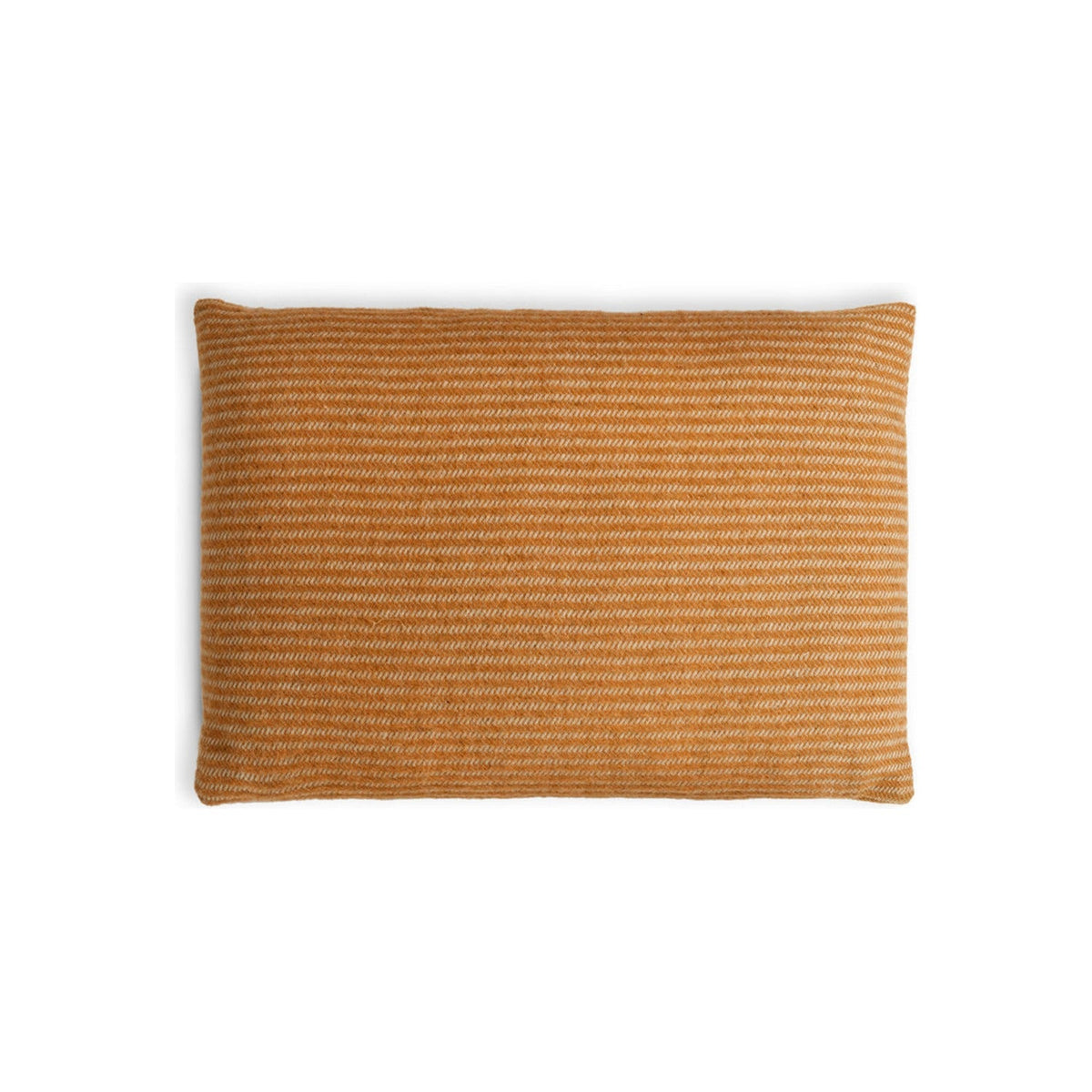 Ilaa 60 x 40cm Striped Wool Cushion Cover - Sand