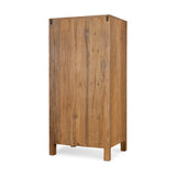Iya Tallboy Reclaimed Wood Chest of Drawers - Natural