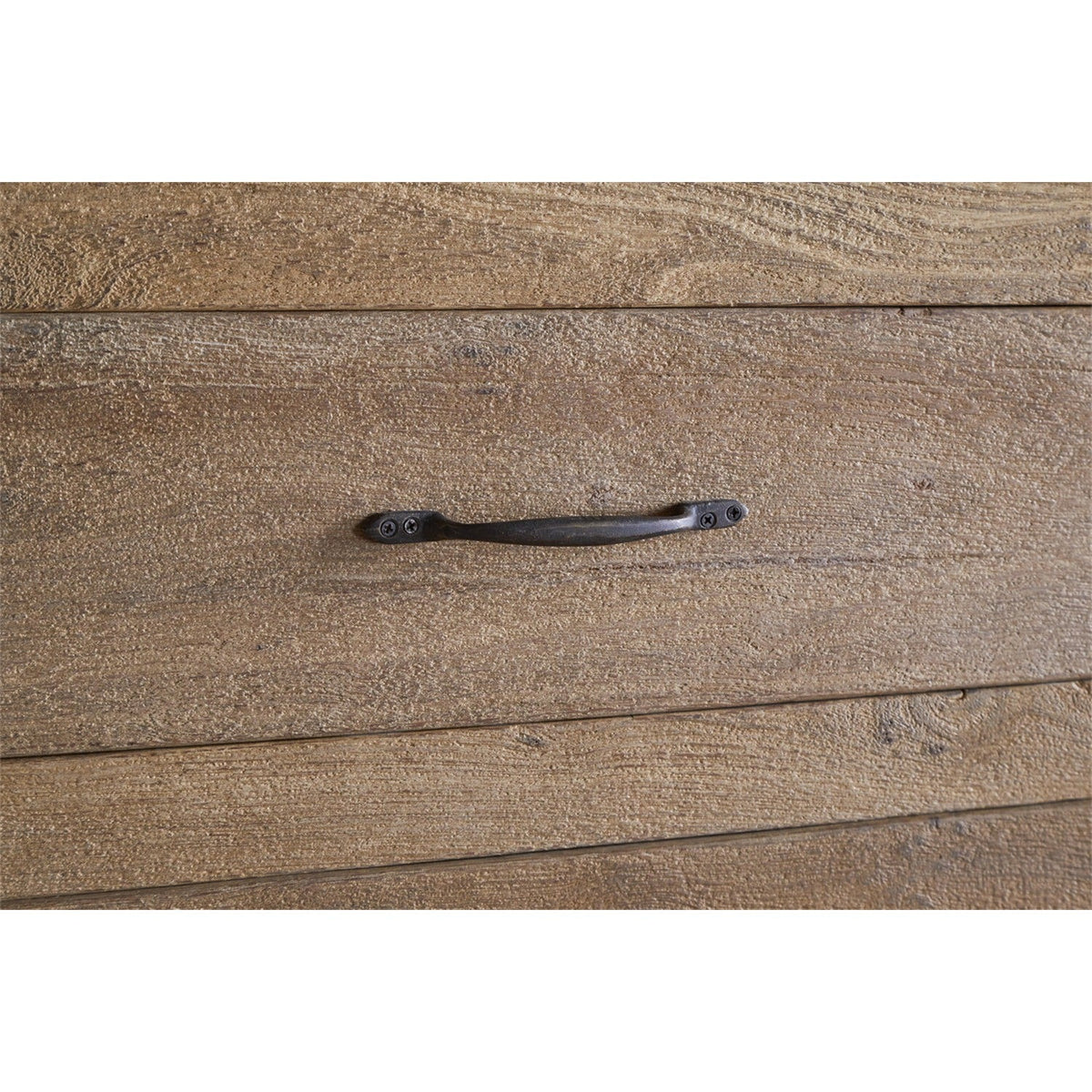 Iya Tallboy Reclaimed Wood Chest of Drawers - Natural
