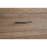 Iya Tallboy Reclaimed Wood Chest of Drawers - Natural