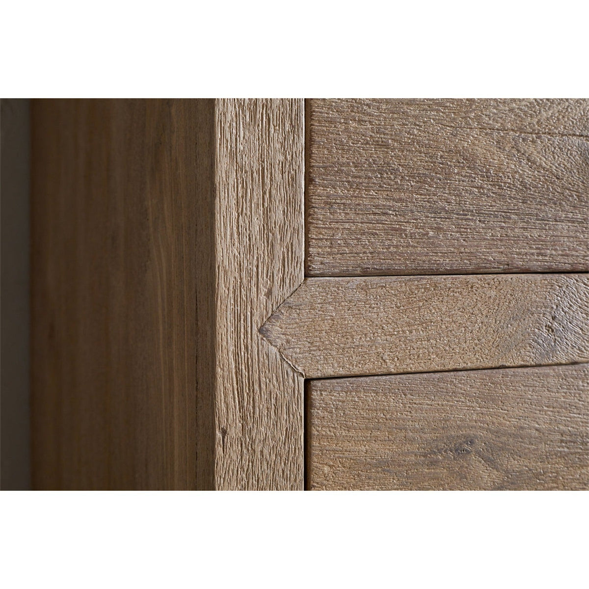 Iya Tallboy Reclaimed Wood Chest of Drawers - Natural