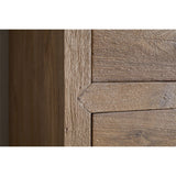 Iya Tallboy Reclaimed Wood Chest of Drawers - Natural