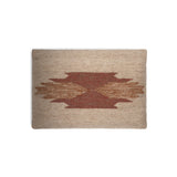 Kabir 60 x 40cm Wool & Cotton Cushion Cover - Rust