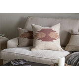 Kabir 50 x 50cm Wool Cushion Cover - Rust