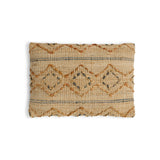Nila Esha 60 x 40cm Cushion Cover - Rust & Indigo