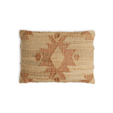 Nila Gul 60 x 40cm Cushion Cover - Rust