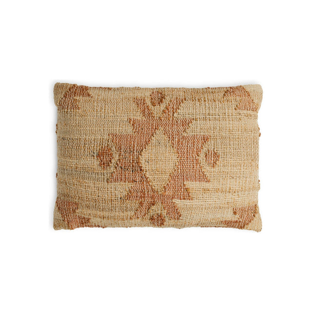 Nila Gul 60 x 40cm Cushion Cover - Rust