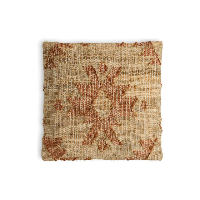 Nila Gul 50 x 50cm Cushion Cover - Rust