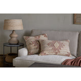 Nila Gul 50 x 50cm Cushion Cover - Rust