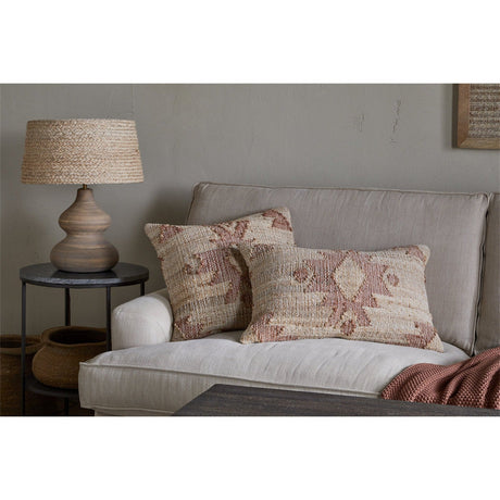 Nila Gul 50 x 50cm Cushion Cover - Rust