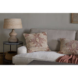 Nila Gul 50 x 50cm Cushion Cover - Rust
