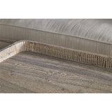 Nisha Reclaimed Wood & Iron Coffee Table - Natural