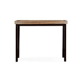 Nisha Reclaimed Wood & Iron Console Table - Natural