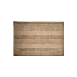 Eesha 60 x 40cm Striped Jute Cushion Cover - Sage Green