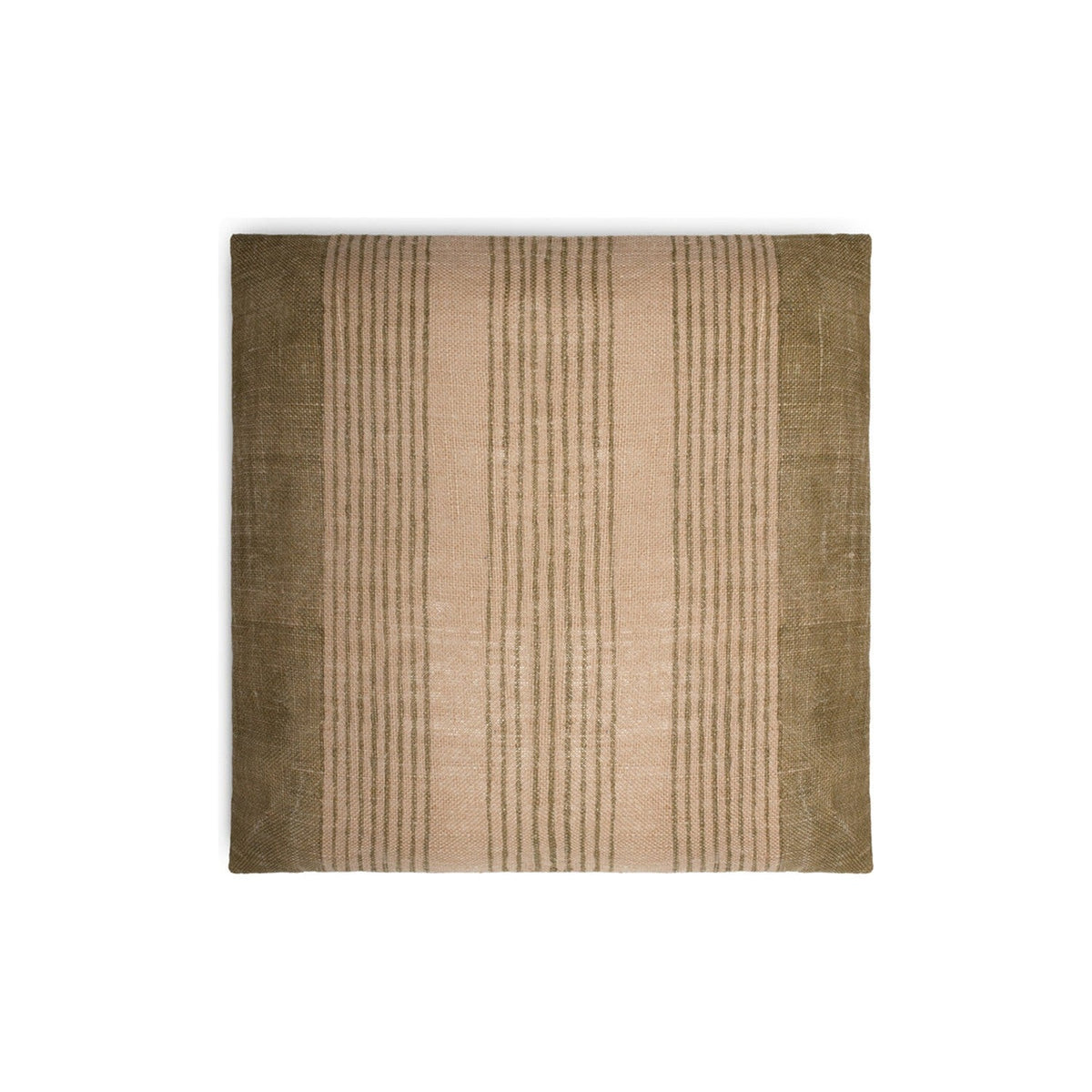 Eesha 50 x 50cm Jute Cushion Cover - Sage Green
