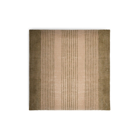 Eesha 50 x 50cm Jute Cushion Cover - Sage Green