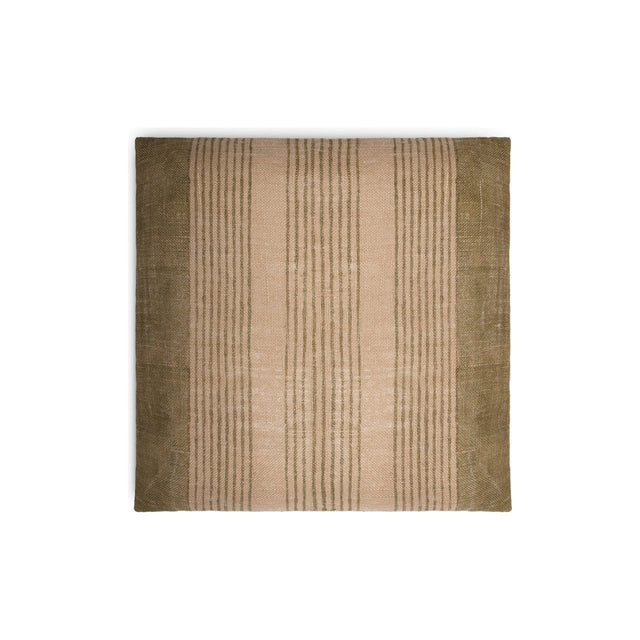 Eesha 50 x 50cm Jute Cushion Cover - Sage Green