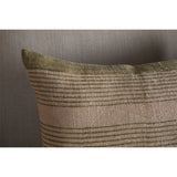 Eesha 50 x 50cm Jute Cushion Cover - Sage Green