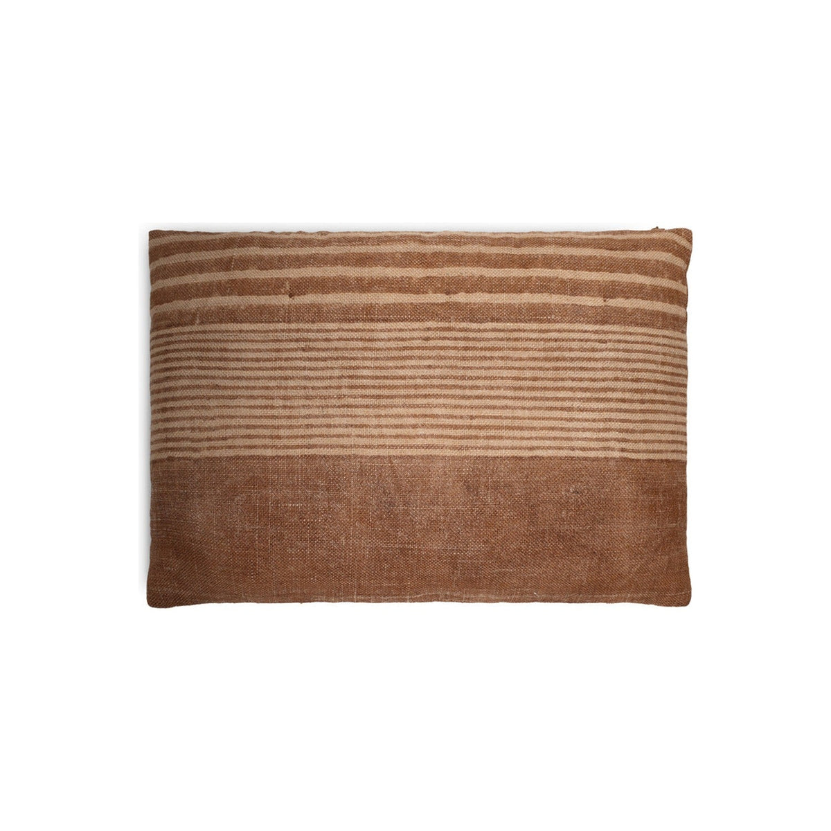 Eesha 60 x 40cm Jute Cushion Cover - Rust