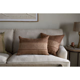 Eesha 50 x 50cm Jute Cushion Cover - Rust