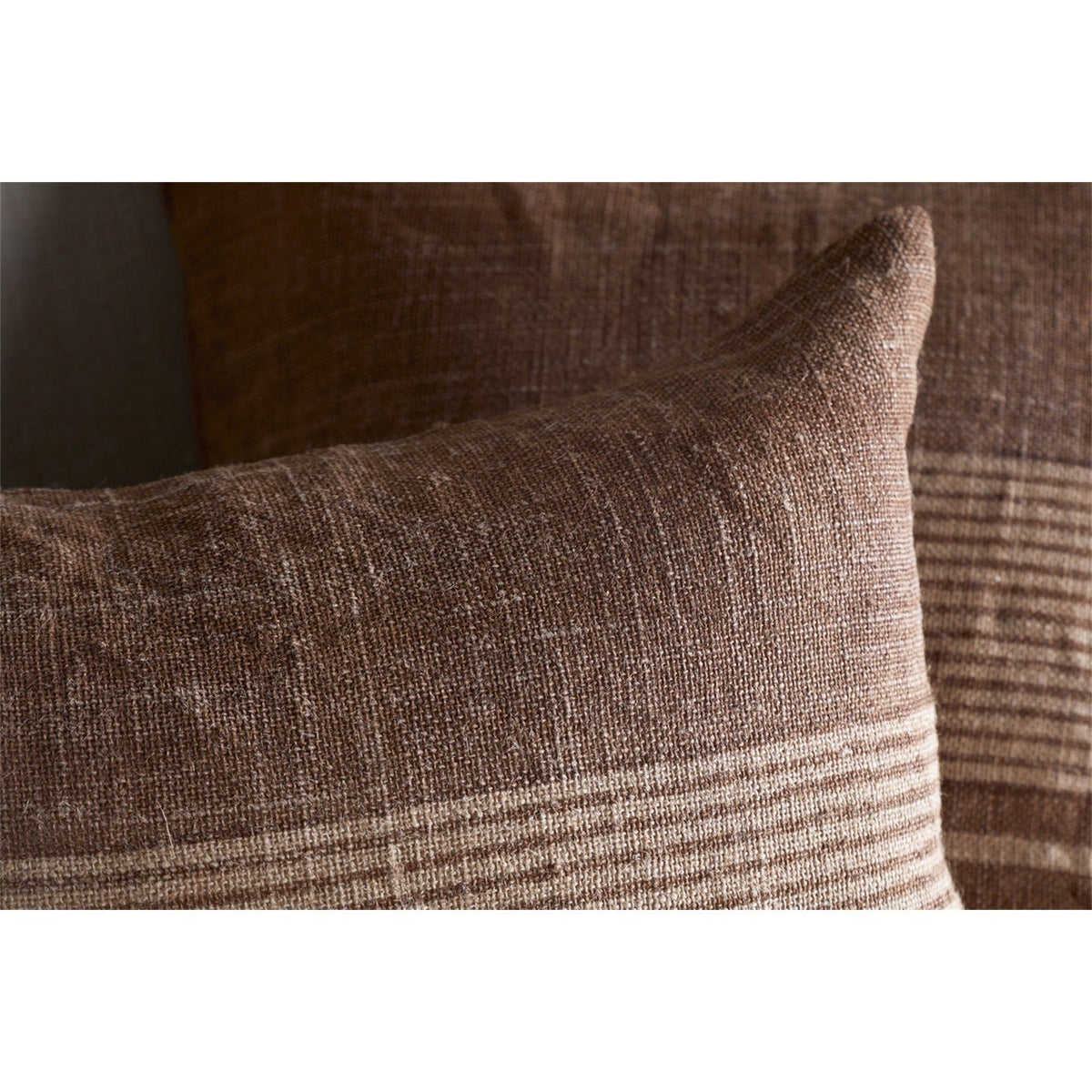 Eesha 50 x 50cm Jute Cushion Cover - Rust