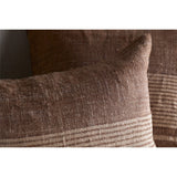 Eesha 50 x 50cm Jute Cushion Cover - Rust