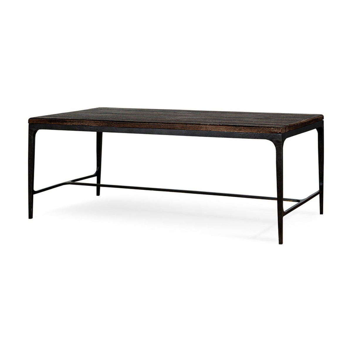 Sita Reclaimed Wood Coffee Table - Chocolate Brown