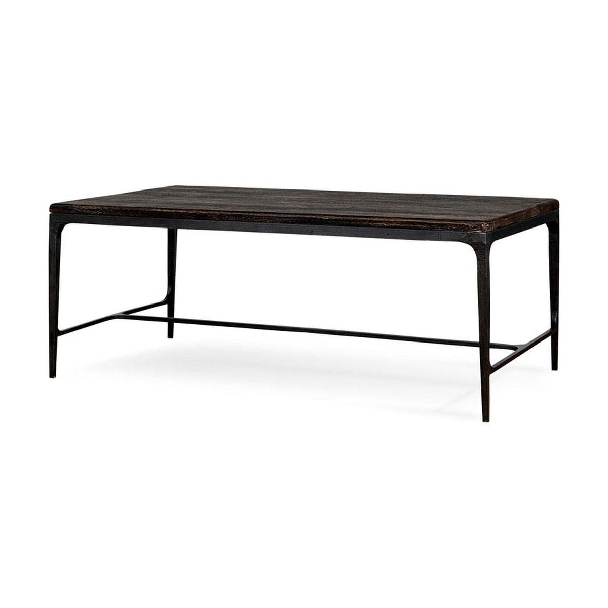 Sita Reclaimed Wood Coffee Table - Chocolate Brown