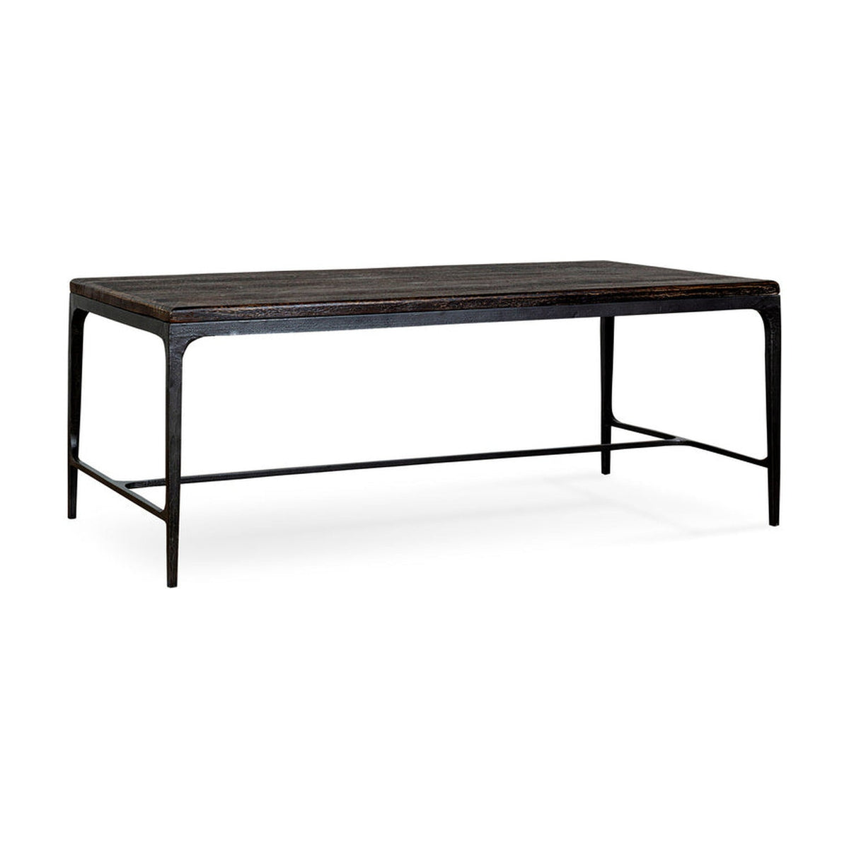 Sita Reclaimed Wood Coffee Table - Chocolate Brown