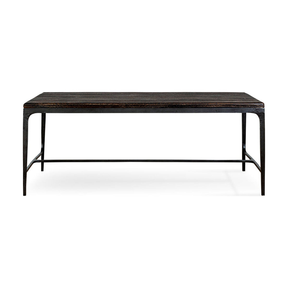 Sita Reclaimed Wood Coffee Table - Chocolate Brown