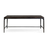 Sita Reclaimed Wood Coffee Table - Chocolate Brown