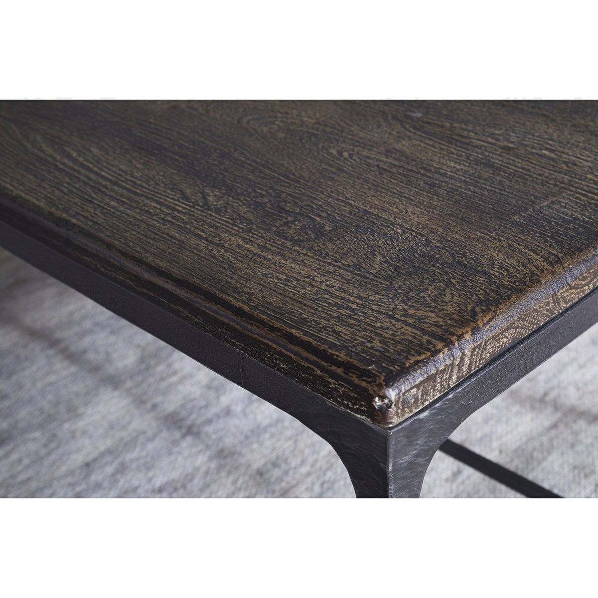 Sita Reclaimed Wood Coffee Table - Chocolate Brown
