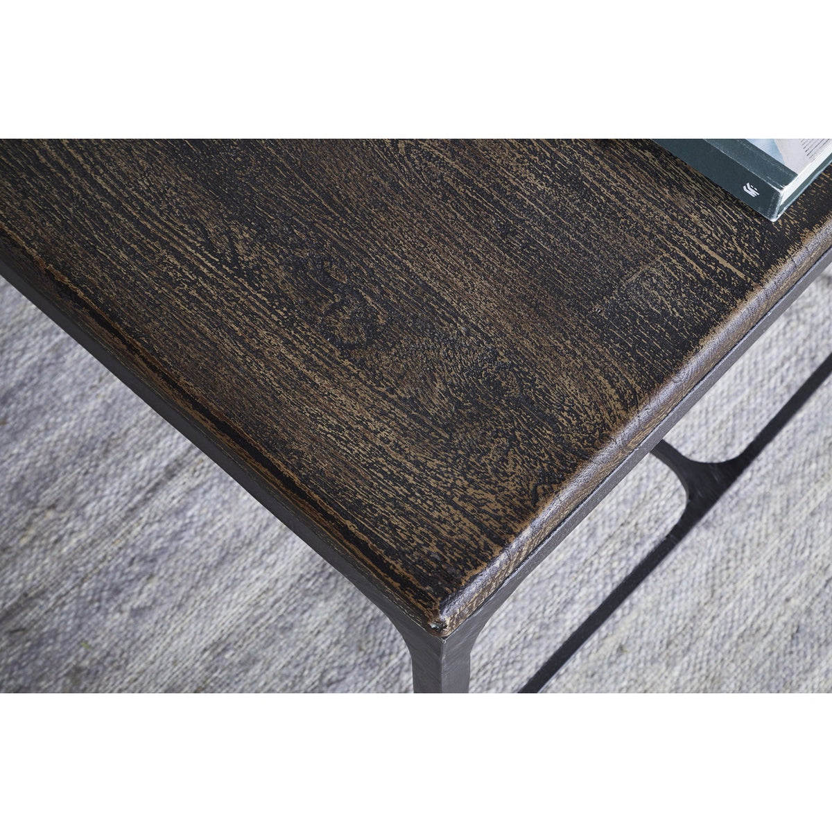 Sita Reclaimed Wood Coffee Table - Chocolate Brown